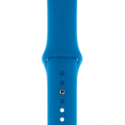Ремінець Surf Blue Sport Band для Apple Watch 42/44mm Lux Copy